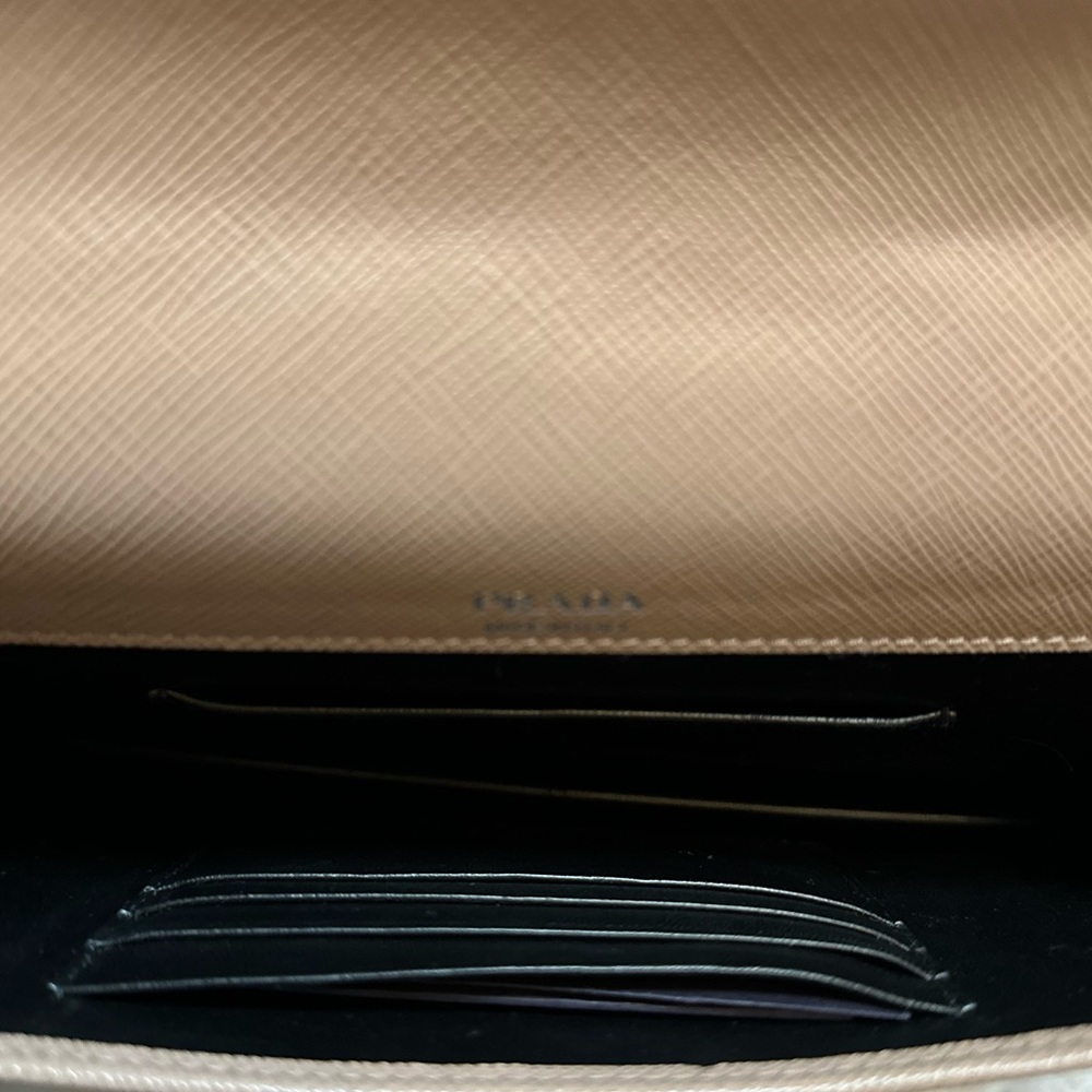 Prada Saffino Leather Mini Bag - Picture 10 of 13